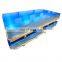 0.3-6.0mm 5052 H32 O H111 Aluminium Coil Mill Finish with Blue PVC Film