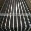 zinc coated galvanised corrugated roof metal plate/sheet thickness