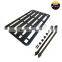 Hot Selling Aluminum Long Roof Top Rack Platform For Nissan Patrol Y61 parts GR Y61 Accessories 4x4