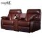Family modern couches living room movie room leather recliner furniture home theater seating sofa for cinema