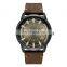 CURREN 8306 Men's Simple Style Watches Quartz Movement Fashion&Casual Colorful Leather Band Watches