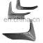 Runde Carbon Fiber Material Car Parts Front Bumper Lip Wrap Angle Suitable For BMW 5 Series F10 F18 Wrap Angle