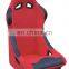 Cloth Fabric Custom Color Racing Seat Car Seat With Slider JBR1015 Bucket Seat