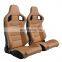 Durability Sport Style Professional High Quality Bucket Leather Car Racing Seat