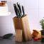 Universal Wooden knife set block Western-style knife storage for household kitchenware