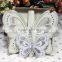 Top Quality Fancy Design Butterfly Scroll Wedding Invitations in White