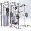 ASJ-S102 Multi-functional  training machine maquinas de gimnasio