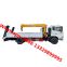 factory sale best price dongfeng brand RHD 6.3T mobile cargo truck with crane for sale