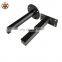 Steel Strong Heavy Duty Diy L Set Cast Iron Metal Wall Floating Shelf Brackets For Shelves