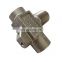 Customized Stainless Steel Bulkhead Union Fitting