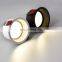 Round 1W IP65 Recessed LED Down Light Aluminum Housing Stainless Steel Mini Downlight