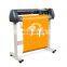 Factory direct sell 28'' Vinyl Cutter Plotter Machine with Artcut or signmaster Software 2 Pinch Rollers