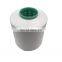 Best selling 100% polyester sewing thread 150D raw white overlock thread