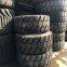 Heavy industry crane tire 385 445/95R25 steel rim double crane tire rim