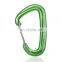 JRSGS Carabiner Clips Aluminium Snap Hook Hammock Locking 12kN Customized the LOGO S7801S S7802S