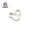Superior Quality Solid Shape Split Ring Stainless Steel Key Rings For Other Relevant Products