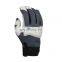 Hard Wearing Safety Leather Work Gloves Performance Fit Hand Protection Mechanic Use Heavy Industry Gloves