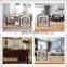 Elk Pearl Decorative Square Desk Table Clock