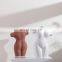 Modern Nordic Woman Body Shape Matte Beauty Ceramic Home Decor Flower Vase