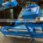 Mineral processing fiber glass lab sawtooth waveform gold shaker table price