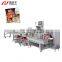 Coffee multipack gusseted bag horizontal flow packing machine