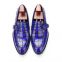 Goodyear Craft Imported Crocodile Leather Shoes 2022 Formal Dress Nile Crocodile Men's Leather Shoes Casual Suit Men's Wedding Shoes Men