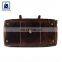 Buff Antique Fittings Made Superior Quality Fashion Leather Men Duffel Bag for Global Purchasers