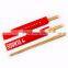 Disposable Bamboo Personalized Chopsticks Wedding Favors Outdoor Use