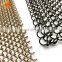Factory Price Ring Mesh Decorative Metal Curtain Coil Drapery Mesh
