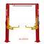 4.5 Ton /Asymmetric One Side Release Floor Clear  Vehicle lift Hydraulic Car hoist Lift With CE Certificate  V-LZL-M-2240
