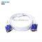 China supplier 1.5m male 15pin flexible vga cable 34, vga cables for desktop