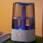 Small household intelligent water on ultrasonic atomizer humidifier fog volume aromatherapy night light