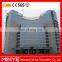 aluminum frame spider system curtain wall with glass building