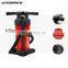 HP6 Red Premium Triple Action Inflate Deflate Aluminum Shaft Hand Pump For Inflatable ISUP Board kayaks Boats Tents