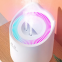 Dual spray large capacity humidifier home mini desktop Fog volume humidifier refill air purifier（Wechat:13510231336）