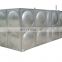 Rectangular / square non-leakage 50000 liter SS 304 drinking water storage tank sectional welding stainless steel water tank