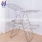 Multifunctional foldable wing clothes drying rack for garment