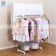 High quality double-pole extendable clothes hanger