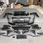 Genuine Body Kits Fit 2014-2021 C205 C63 Style For Benz C Class W205 Upgrade C63S AMG 1:1 Kits Front Bumper Grille Fenders Hood