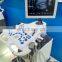 HC-A014 Многоязычный портативный 3D 4D ультразвуковой аппарат с тележкой, допплеровский аппарат с цветовой картировкой