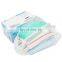 Cheap 3 ply disposable blue face mask with earloop mascarilla 3 pliegues mascarilla 3 pliegues color azul colorful facemask