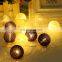 Outdoor Cotton Ball Led String Light For Holiday Christmas Party Decoration