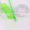 Double Wall Plastic Fruit Infuser Cup With Straw