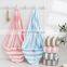 Japanese Superfine Fiber Thickened Coralline Cationic Dry Hat Cute Headband Towel