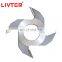 LIVTER 4 Wings Finger Joint Sharper Cutter Used On Finger Jointer Machines Finger Joint Sharper Cutter