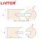 LIVTER H20mm*35mm*6T Tenon and Mortise Icon Knife Head Router Finger Joint Cutter