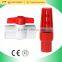 CHINA FACTORY PLASTIC GREY PVC PIPE FITTINGS COMPACT BALL VALVE OF SAM-UK