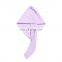 Personalized Thickening Quick-Dry Wholesale Bulk Coral Fleece Drying Turban Salon Hair Towel Wrap
