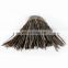 Eco-Friendly Fireproof PVC Palm Leaf Thatch Roof Made In China