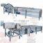 Bubble Type Commercial Potato Tomato A Food Equipment Clean Vegetable Fruit Wash And Dry Process Machine